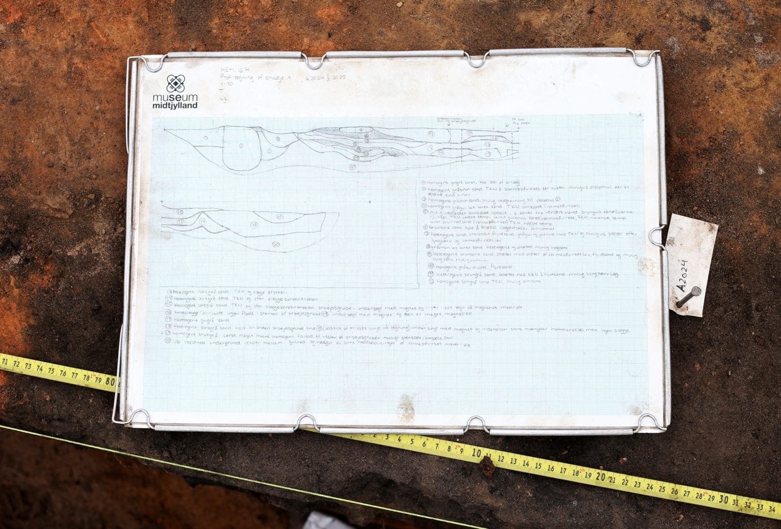 Museum Midtjylland arkæologi detektorbrugere