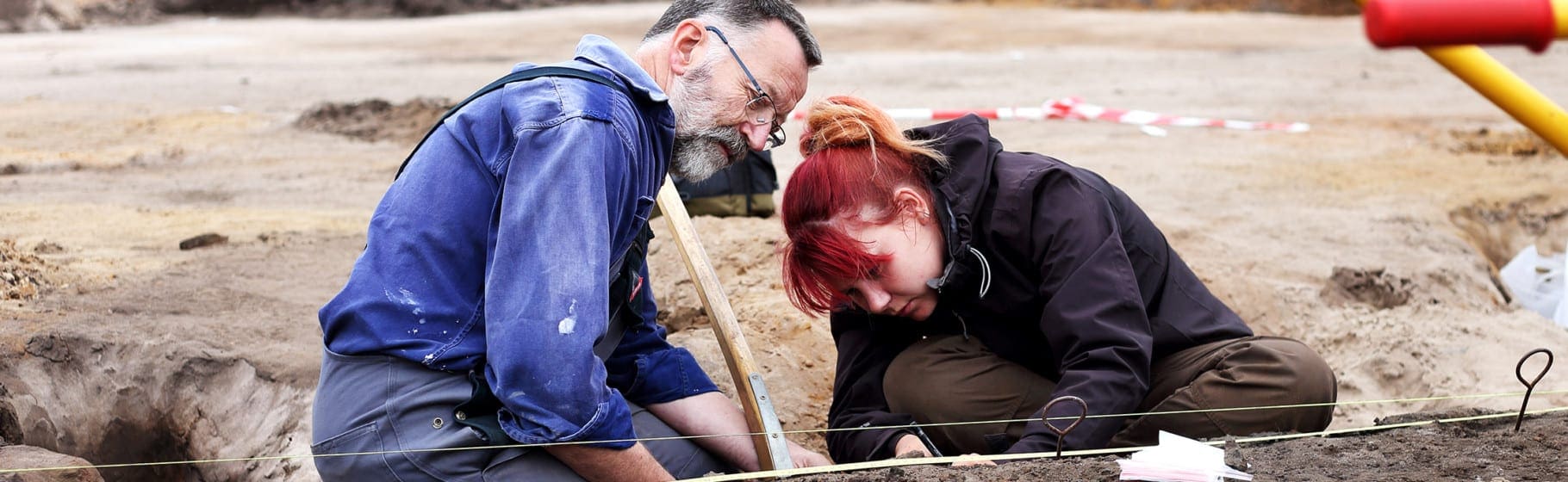 Udannelsesudgravning ved Ørregård Museum Midtjylland