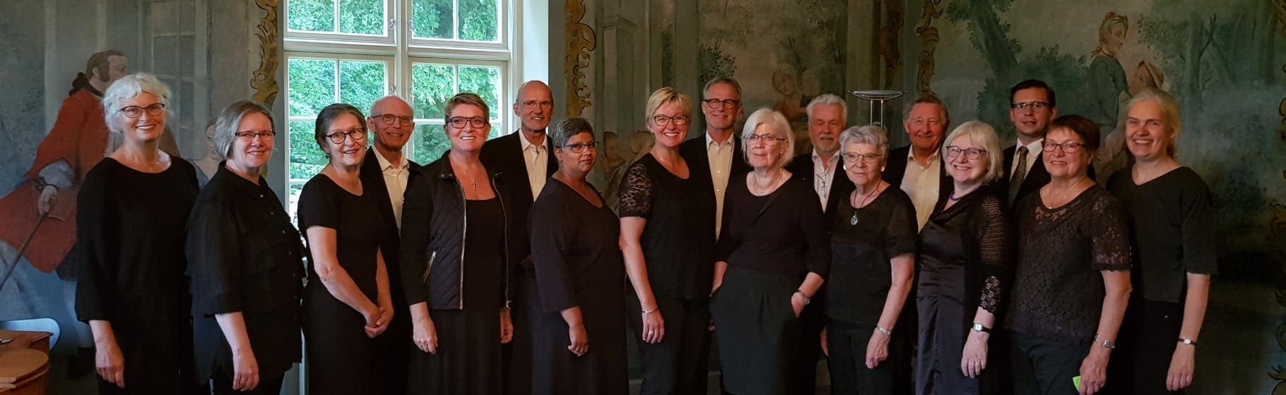Koncert på Herningsholm Museum med Herning Korforening