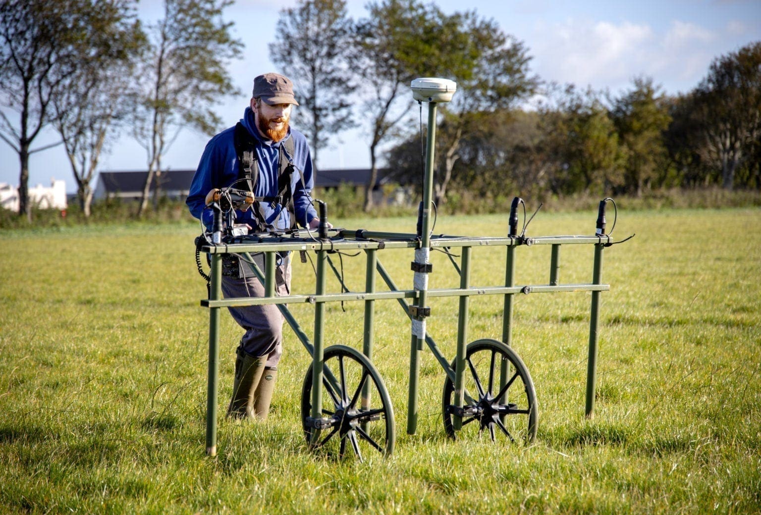 Geofysik forskning Museum Midtjylland
