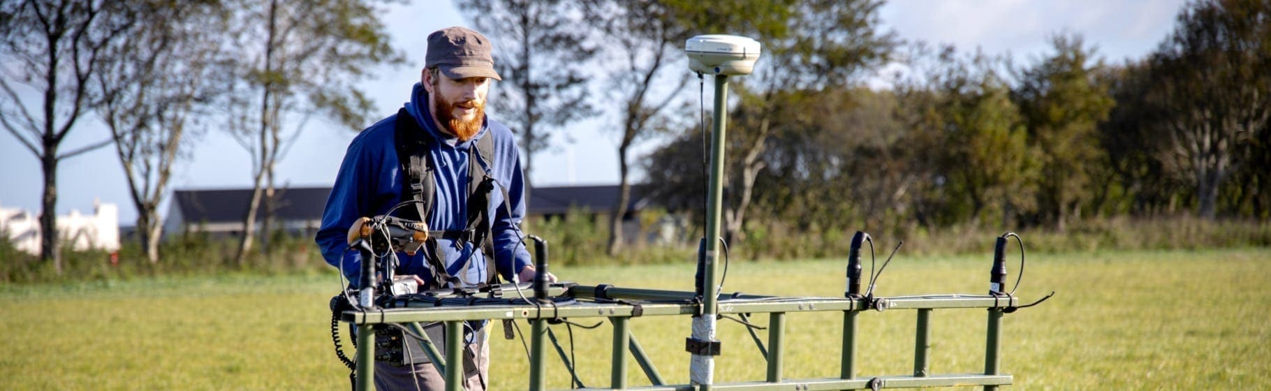 Geofysik forskning Museum Midtjylland