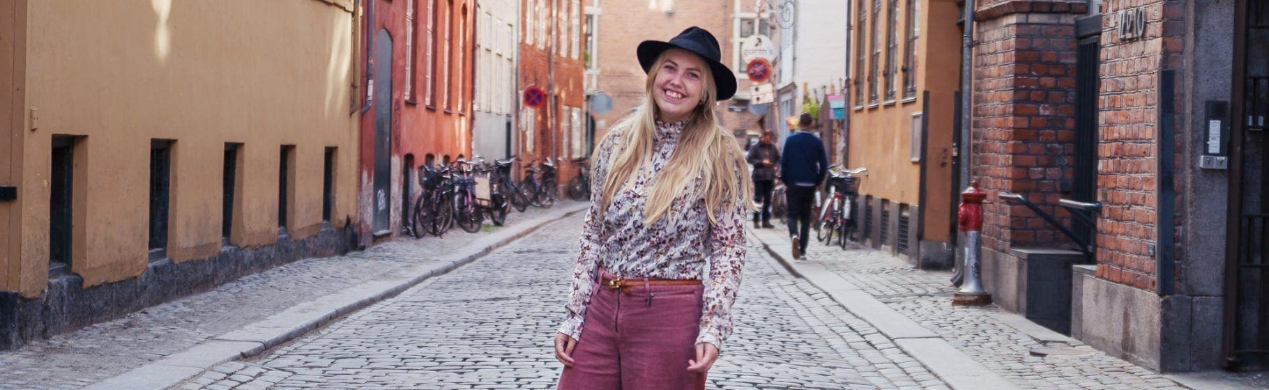 Bæredygtig mode med Johanne Steenstrup på Tekstilmuseet Herning