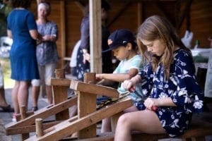 Snit, filt & leg sommeraktiviteter på Vester Palsgaard Skovmuseum