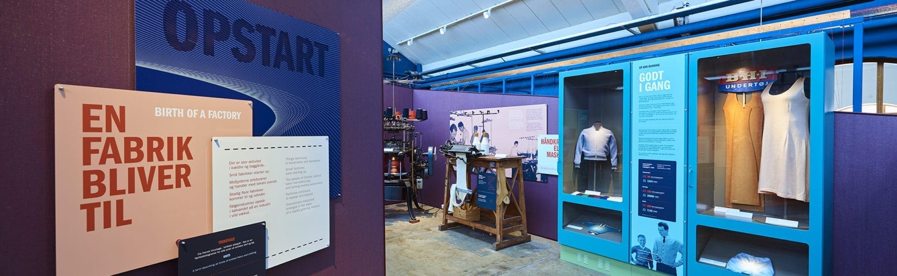 Udstillingen Made in Midtjylland Tekstilmuseet i Herning