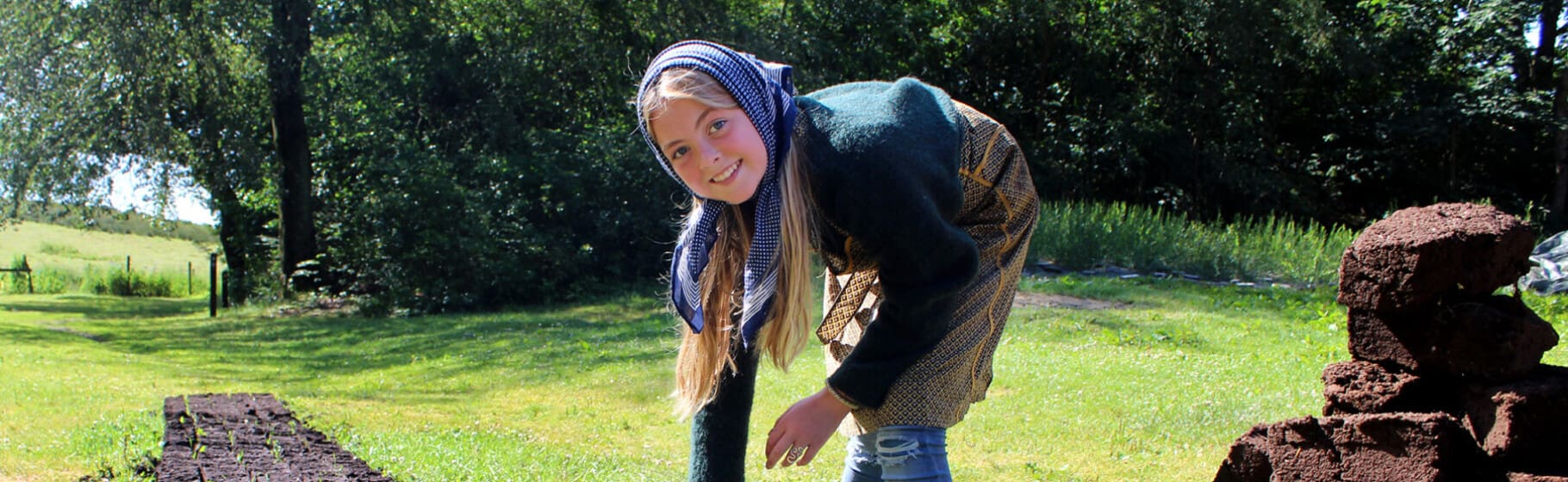 Sommer på Klosterlund Museum