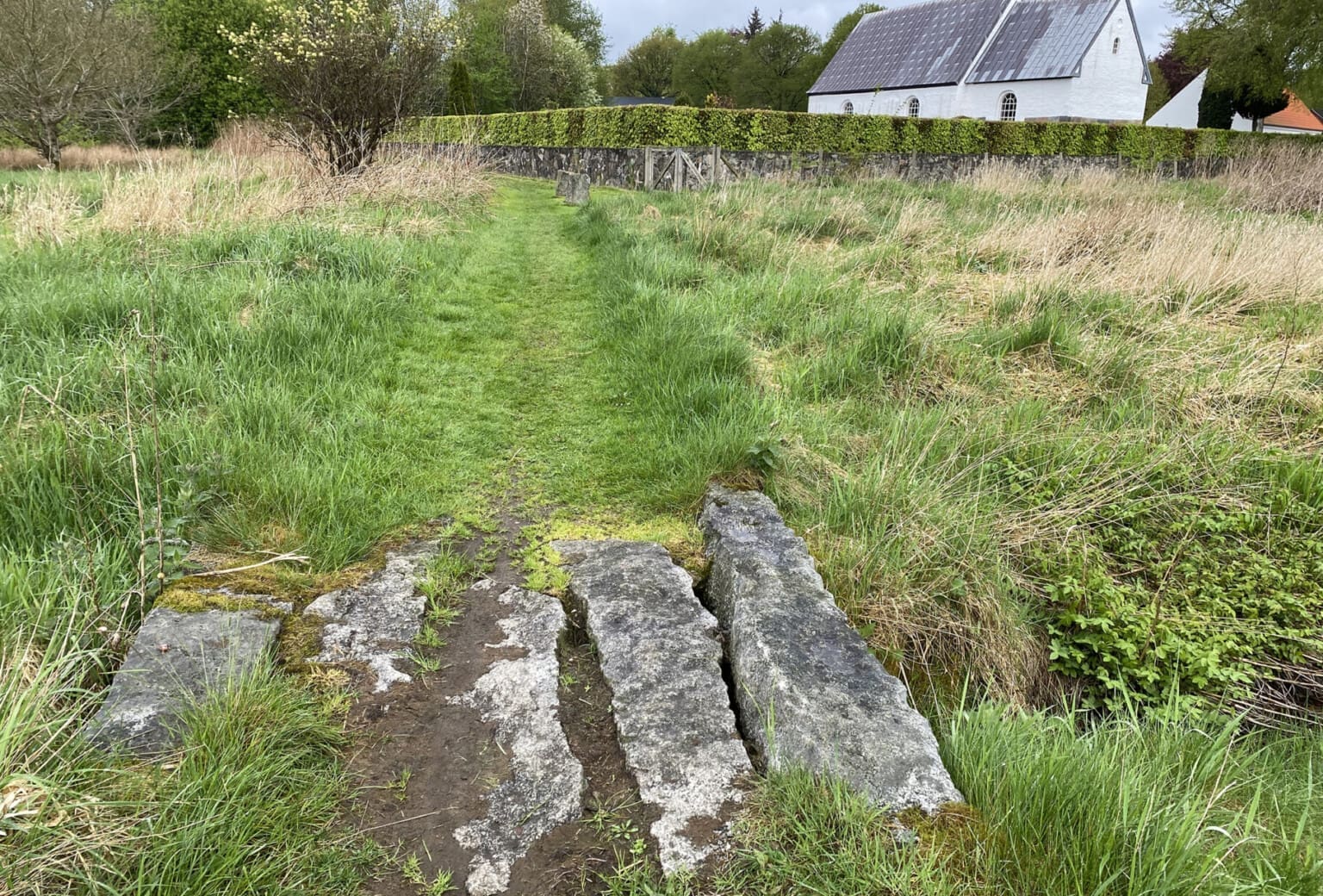 Brydningstiden vandresti i Ørre