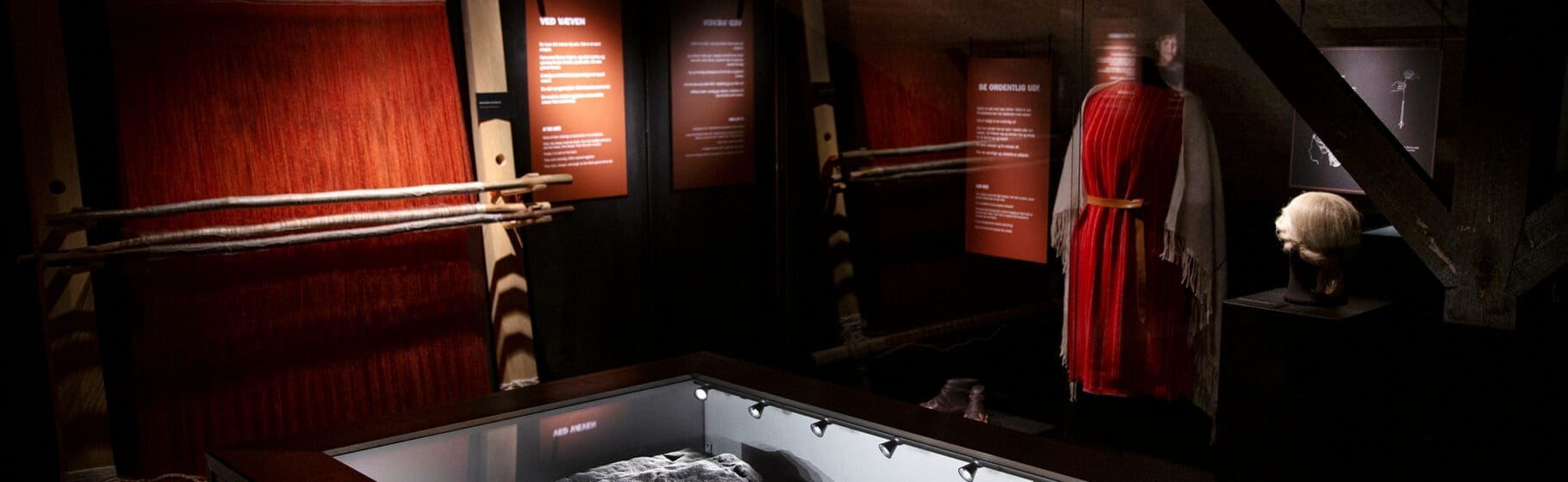 Hammerum-pigen på Klosterlund Museum