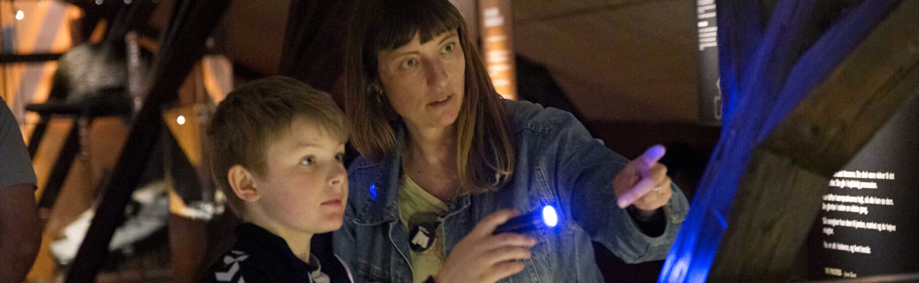 Guidet tur i udstillingen Ansigt til ansigt