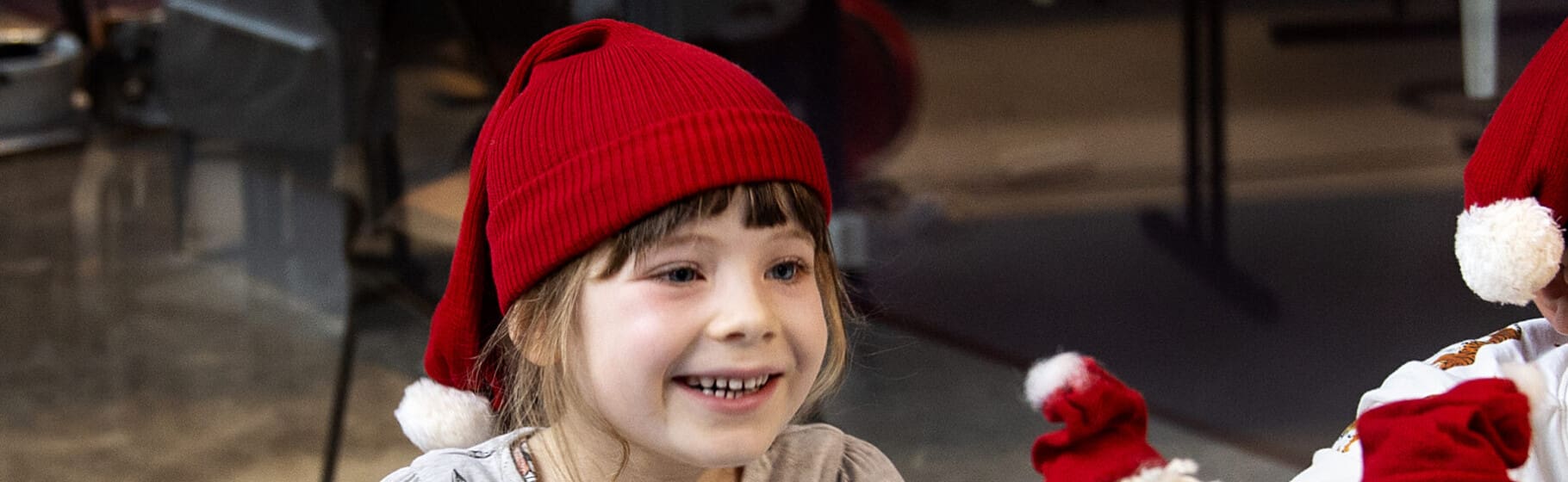 Jul på den gamle fabrik på Tekstilmuseet
