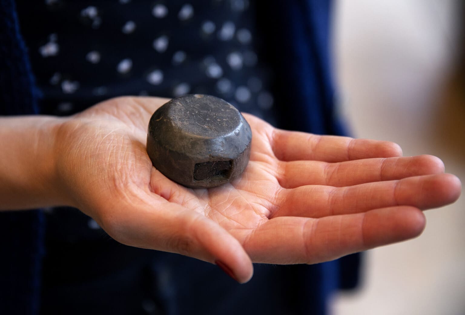 Åben udgravning Museum Midtjylland pommel fund i Hammerum