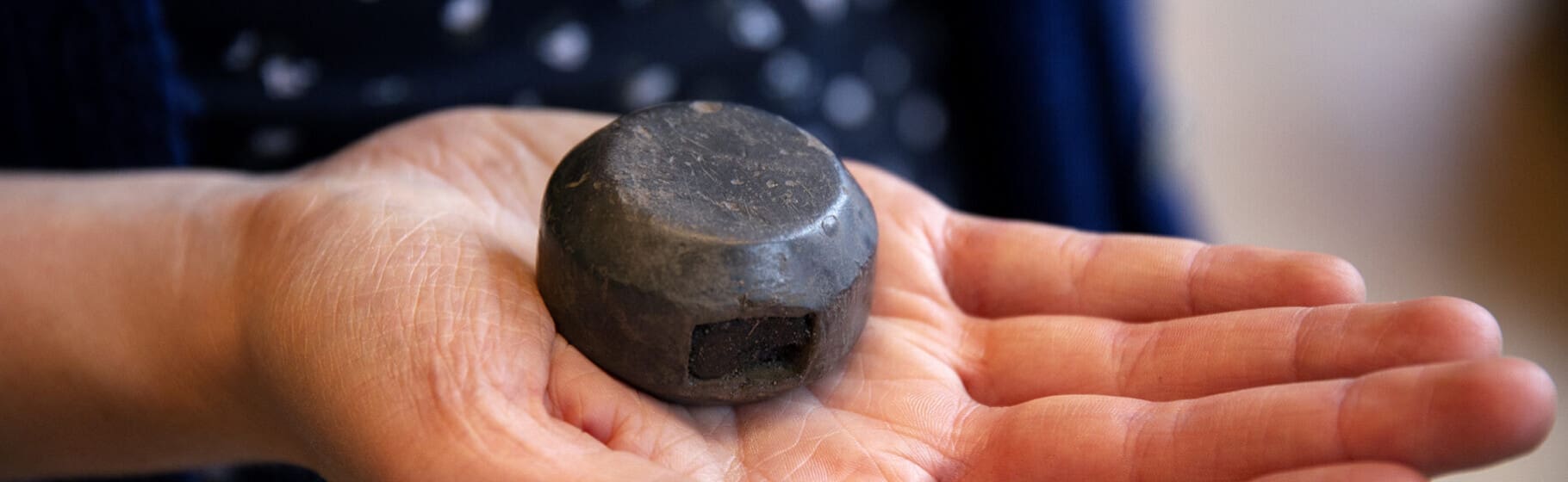 Åben udgravning Museum Midtjylland pommel fund i Hammerum