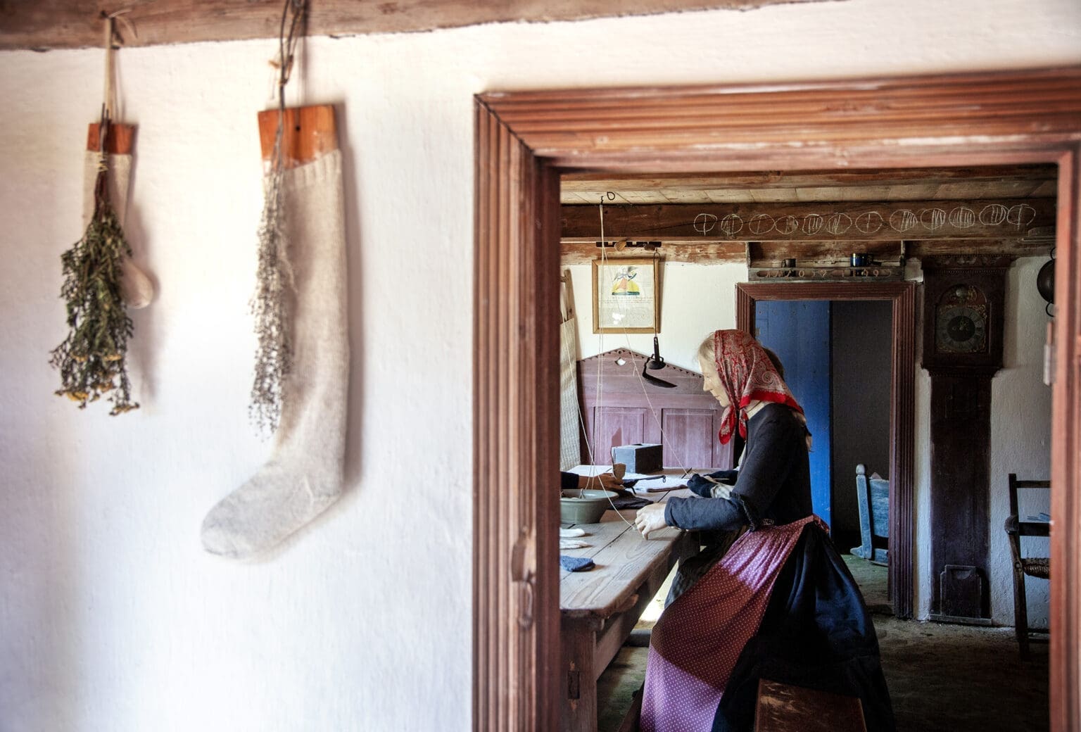 Soundscapes i autentiske bygninger - forskningsprojekt på Museum Midtjylland