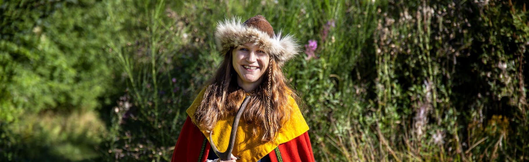 Undervisning ude på skolerne Museum Midtjylland