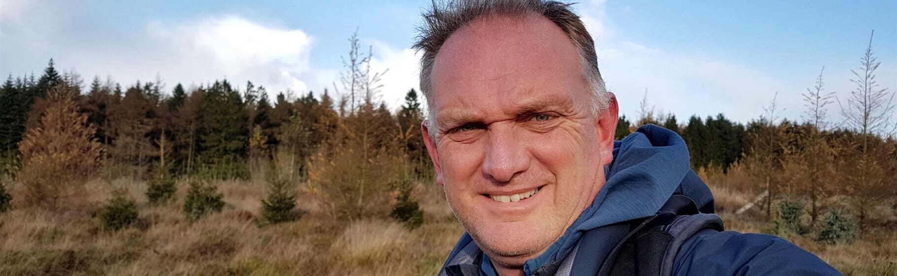 Vandretur med Morten D.D. ved Bølling Sø ved Klosterlund Museum