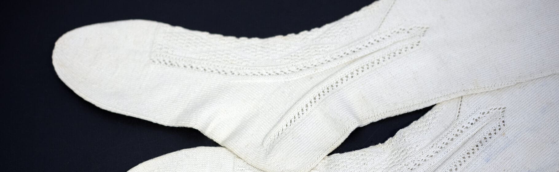 Hoser og stunthoser på Tekstilmuseet i Herning