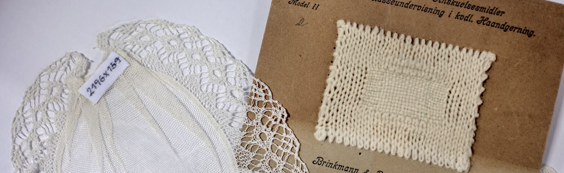 Håndarbejdslærerindens samling - workshops på Tekstilmuseet