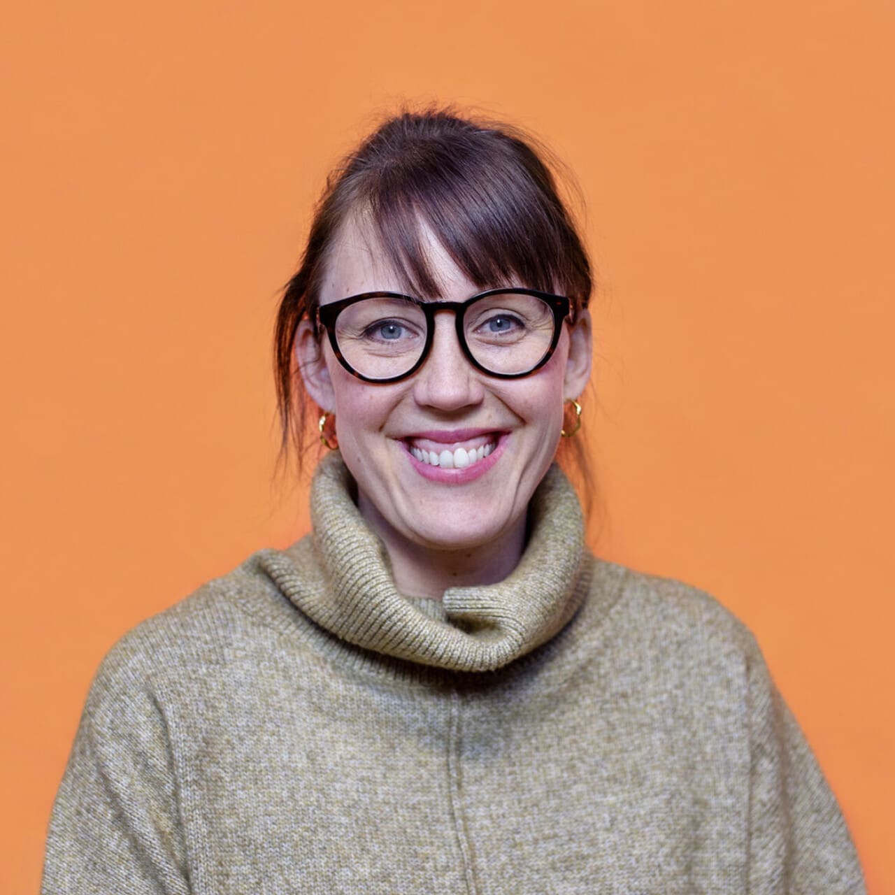 Stina Frandsen medarbejder på Museum Midtjylland
