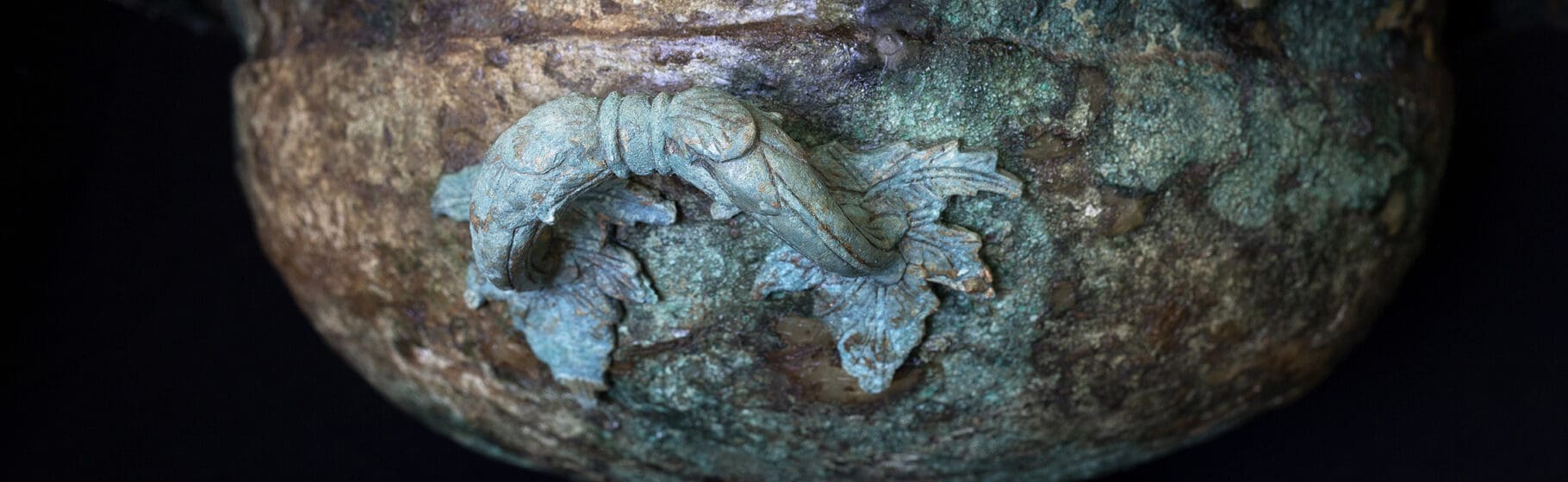 Romersk bronzefad fra Hedegård