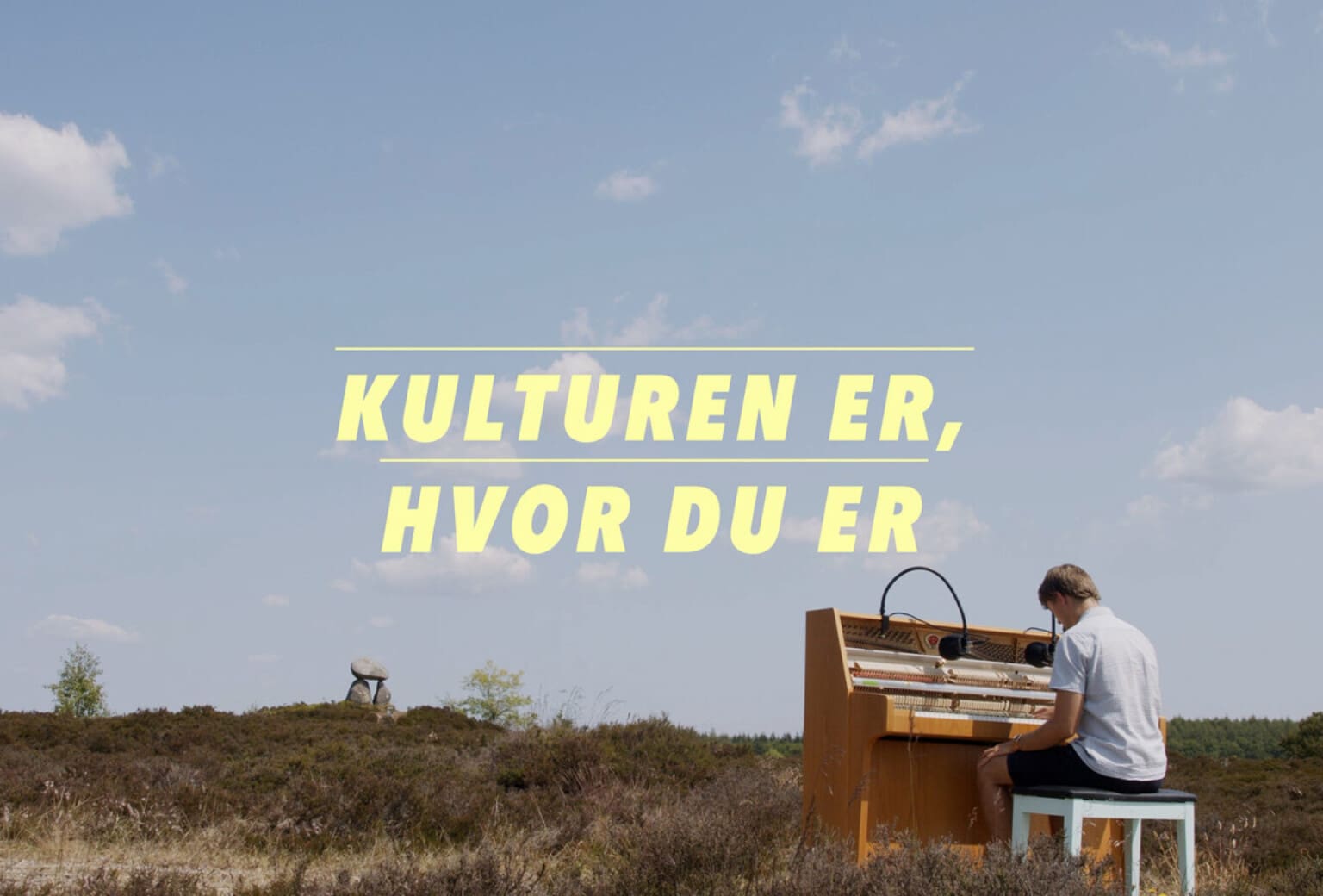 Kulturen er, hvor du er. Film om kulturlivet i Ikast-Brande