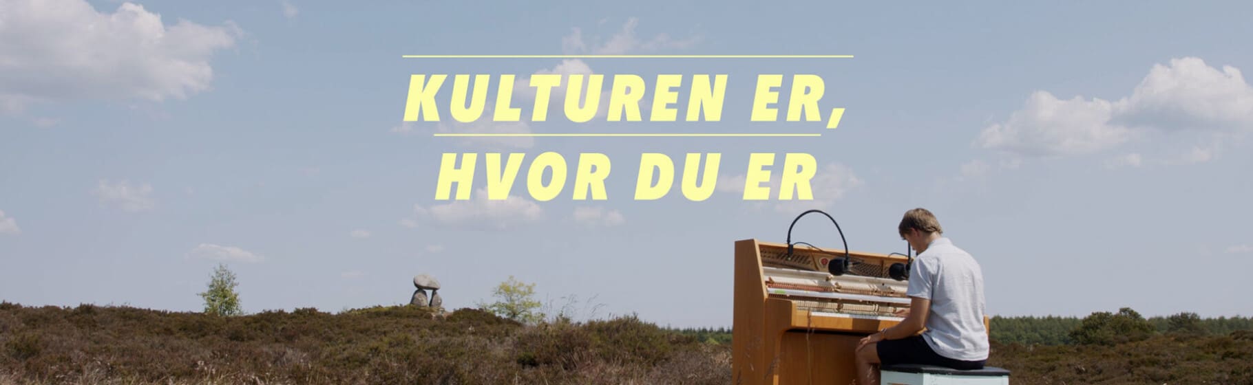 Kulturen er, hvor du er. Film om kulturlivet i Ikast-Brande