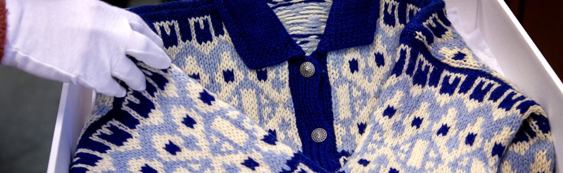 Glimt fra samlingerne. workshop på Tekstilmuseet