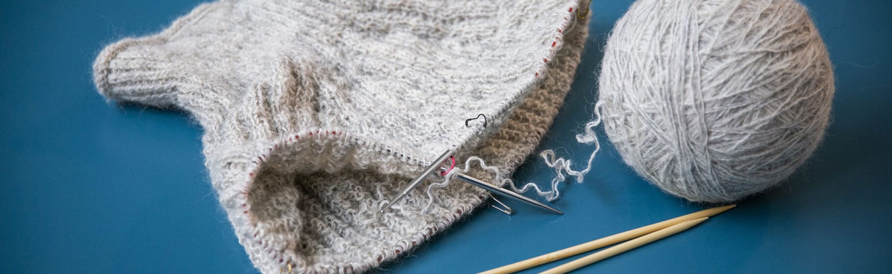 Fra bindstouw til strikkecafe