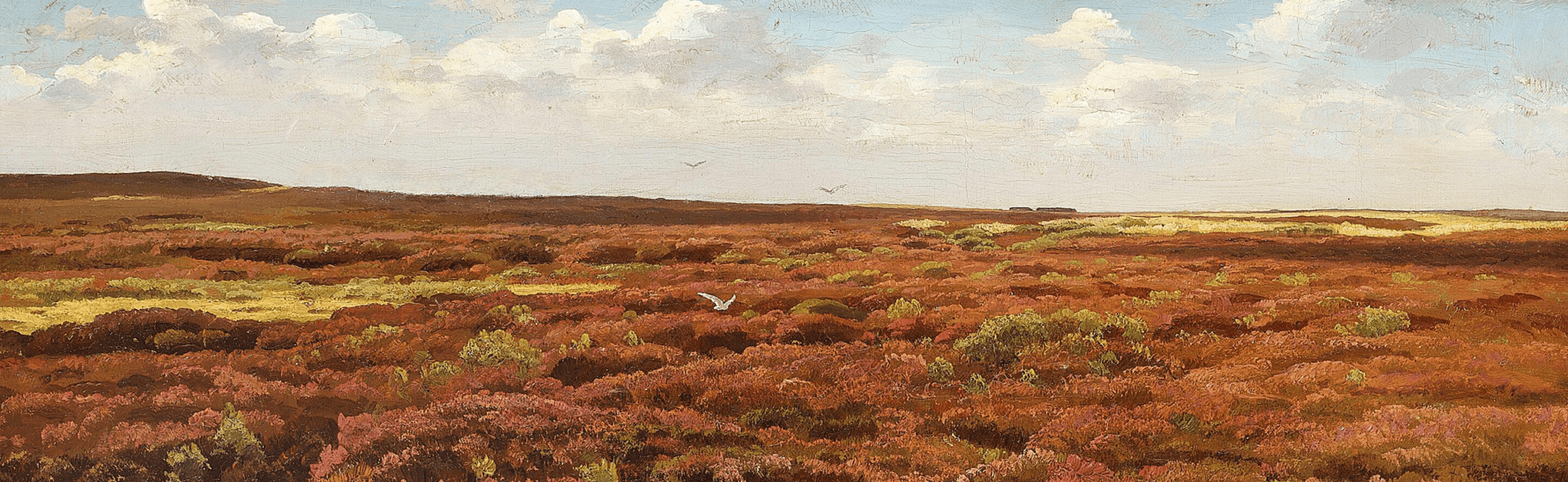 Spor i lyngen - åbent hus i Historiens Hus d. 6. april