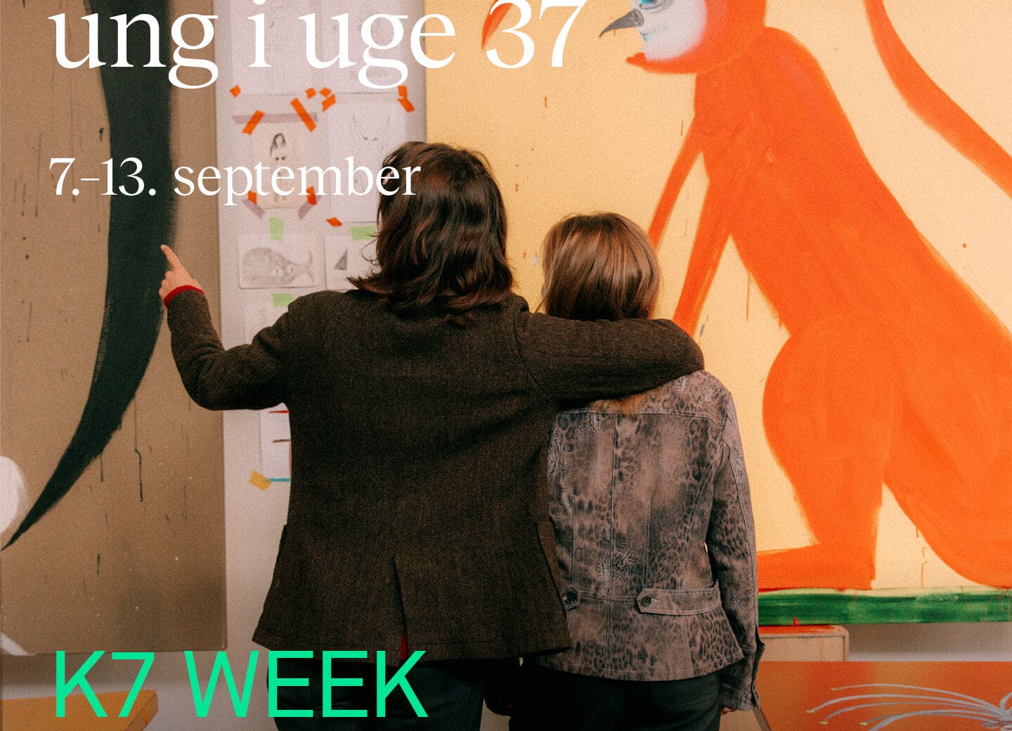 K7 - gratis entre for unge under 27 i uge 37