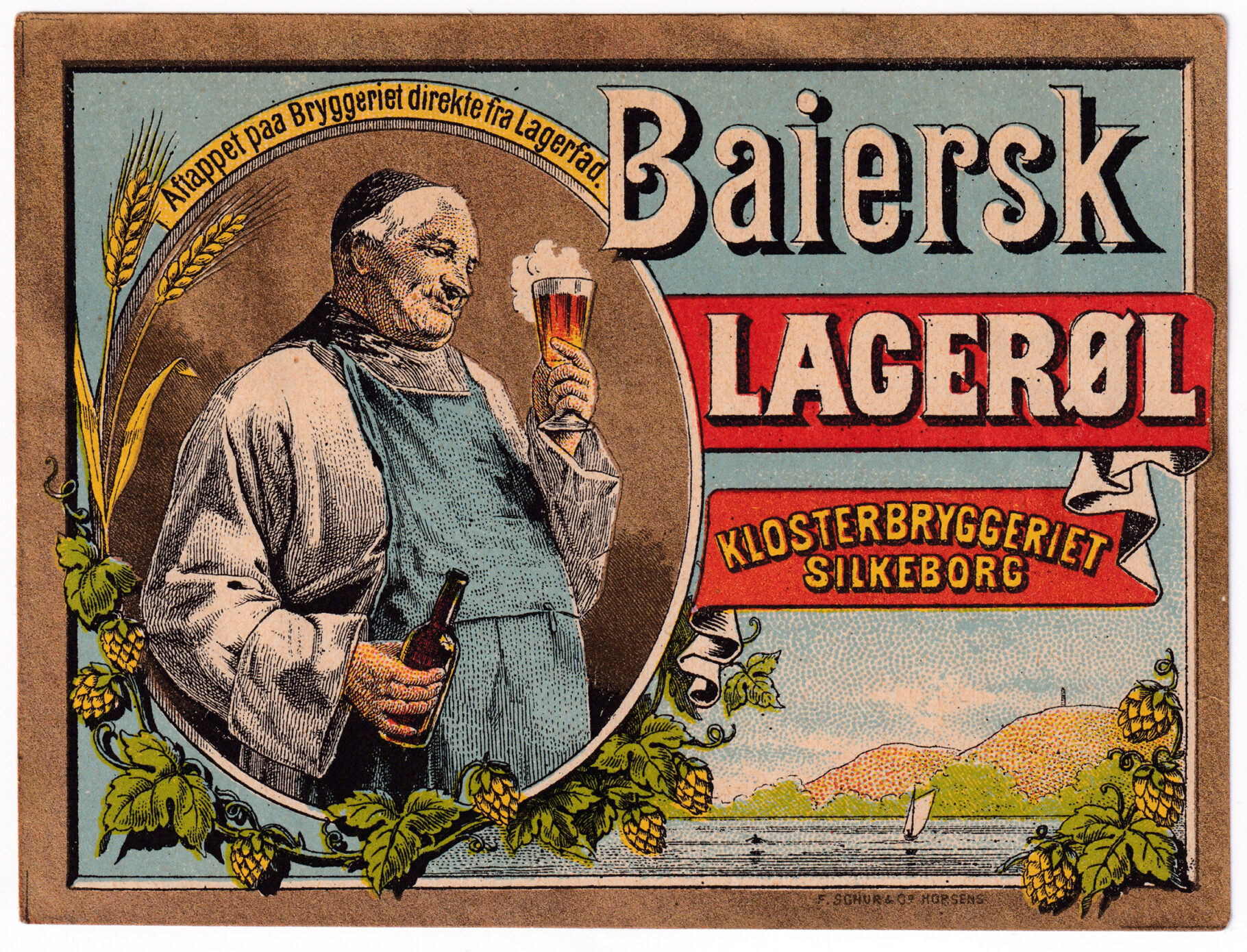Bajeren kommer - foredrag på Klosterlund Museum