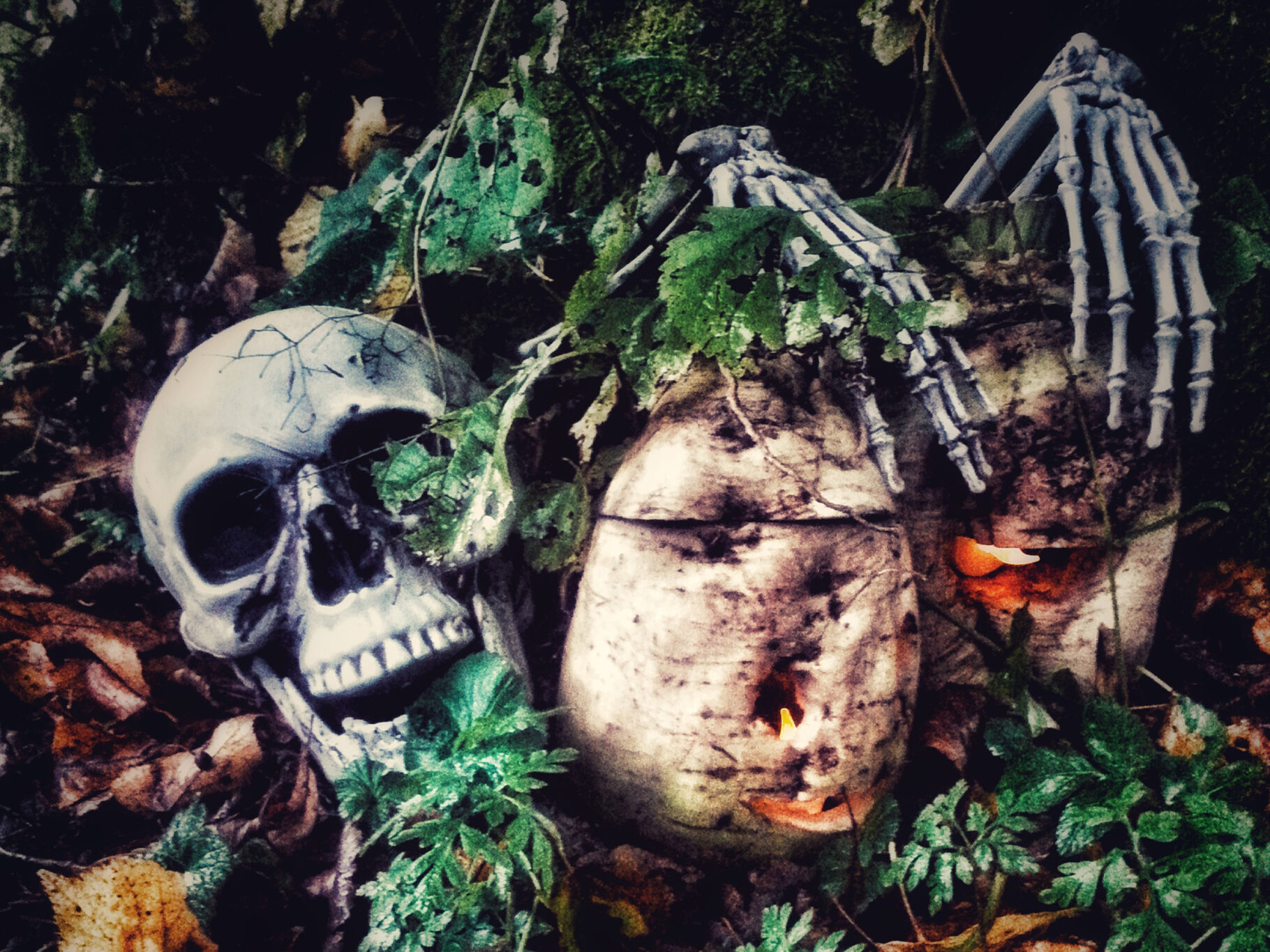 Halloween på Klosterlund Museum