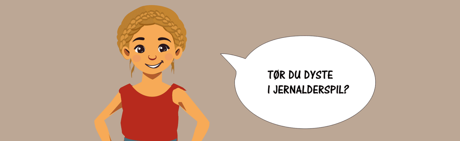 Jernalder-hygge på Klosterlund Museum