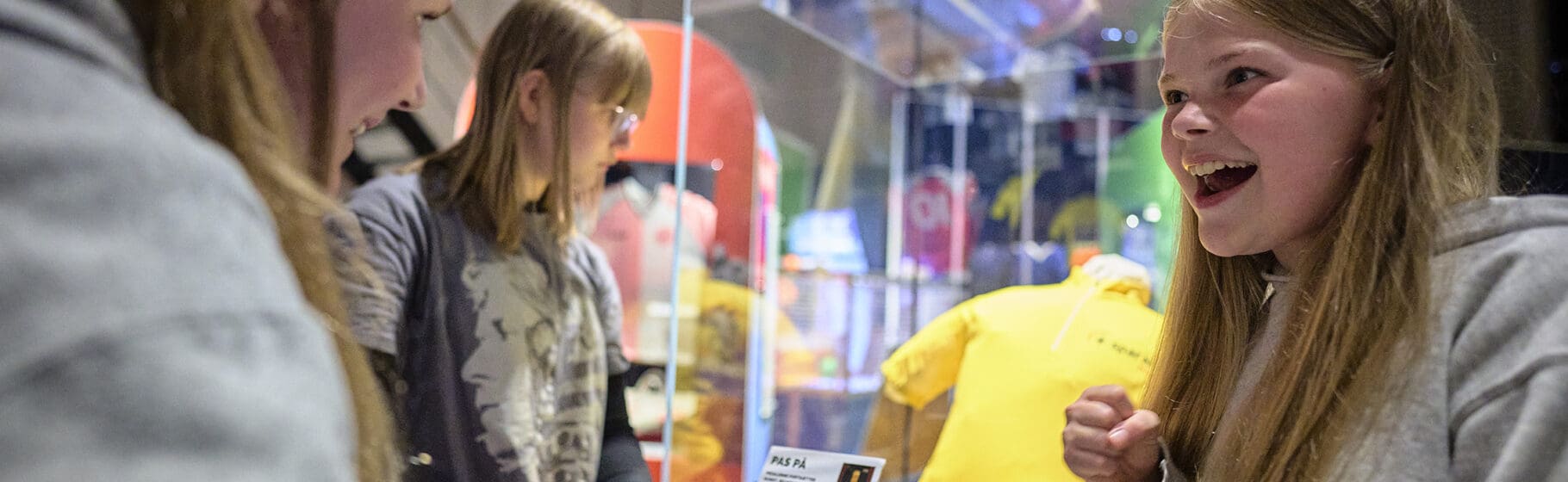 We are the Champions den gule trøje