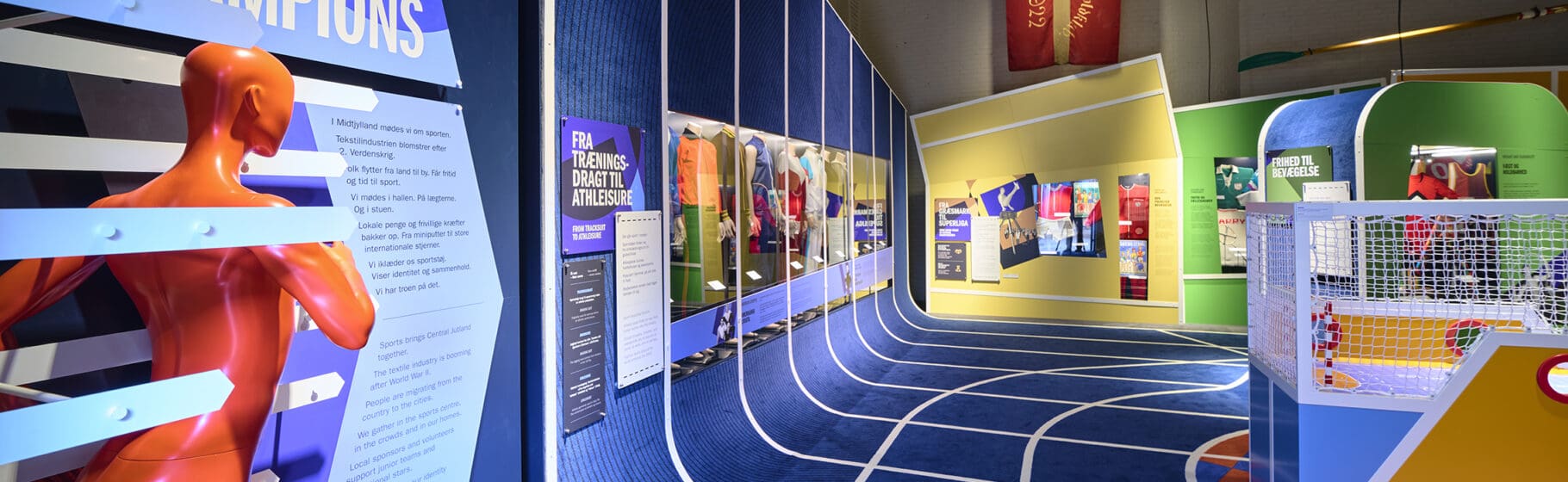 We are the Champions på Tekstilmuseet