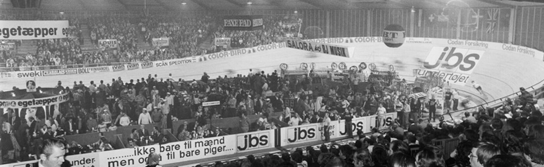 Det første JBS 6-dagesløb foredrag på Tekstilmuseet