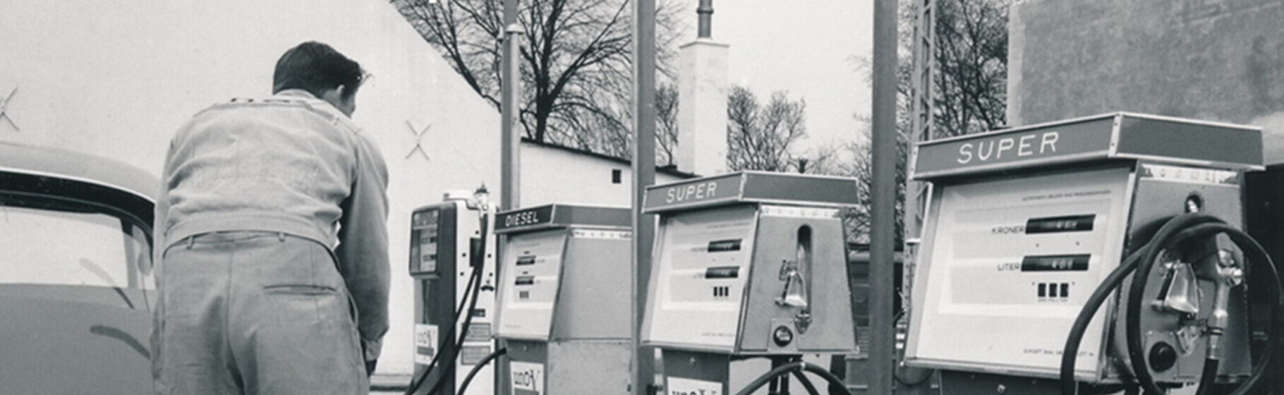 Foredrag om Uno-X og Peder Lysgaard