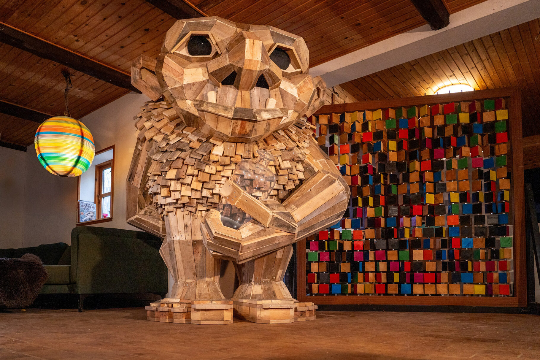 Lomme Ulrik på Klosterlund Museum