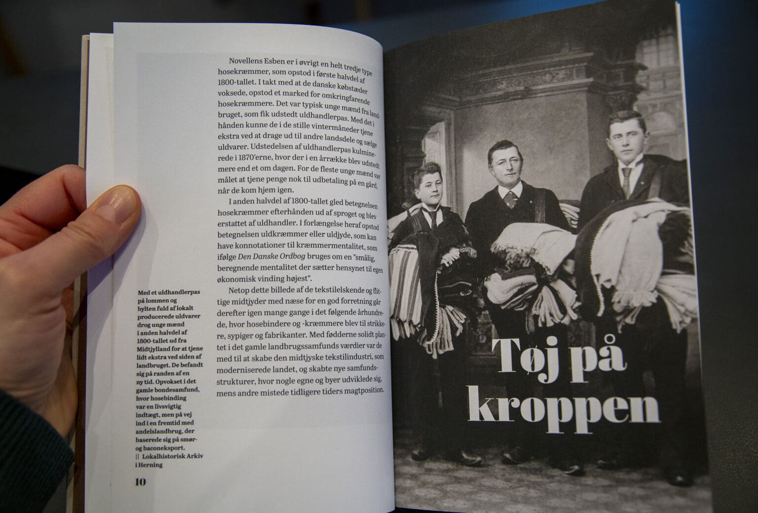 Uldjydens triumf af Kristine Holm-Jensen