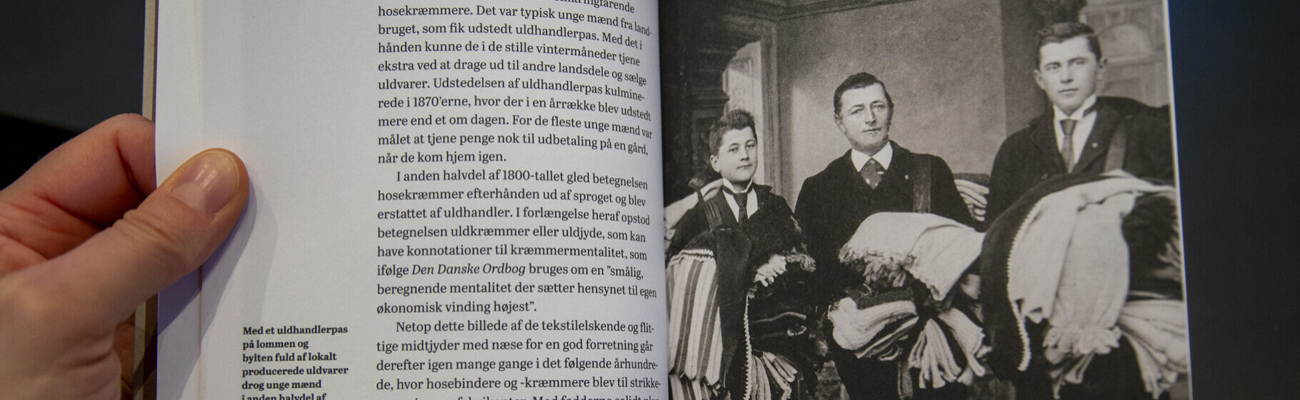 Uldjydens triumf af Kristine Holm-Jensen