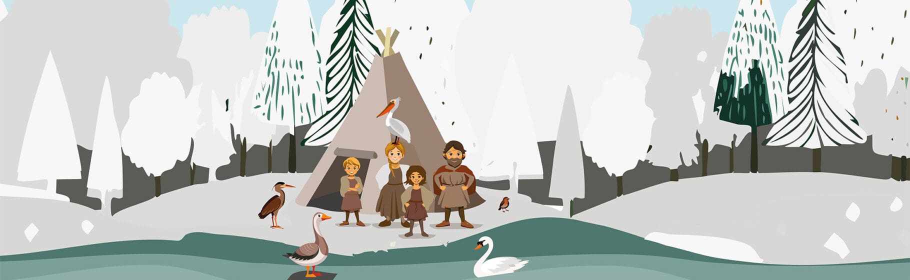 vinterferie på Klosterlund Museum