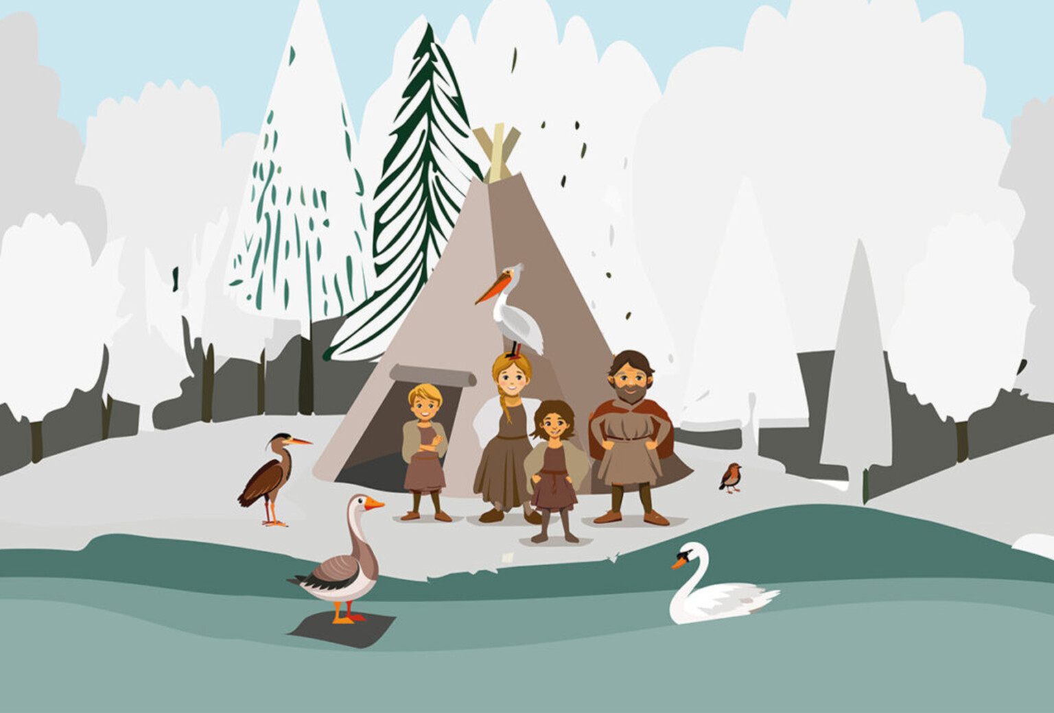 vinterferie på Klosterlund Museum