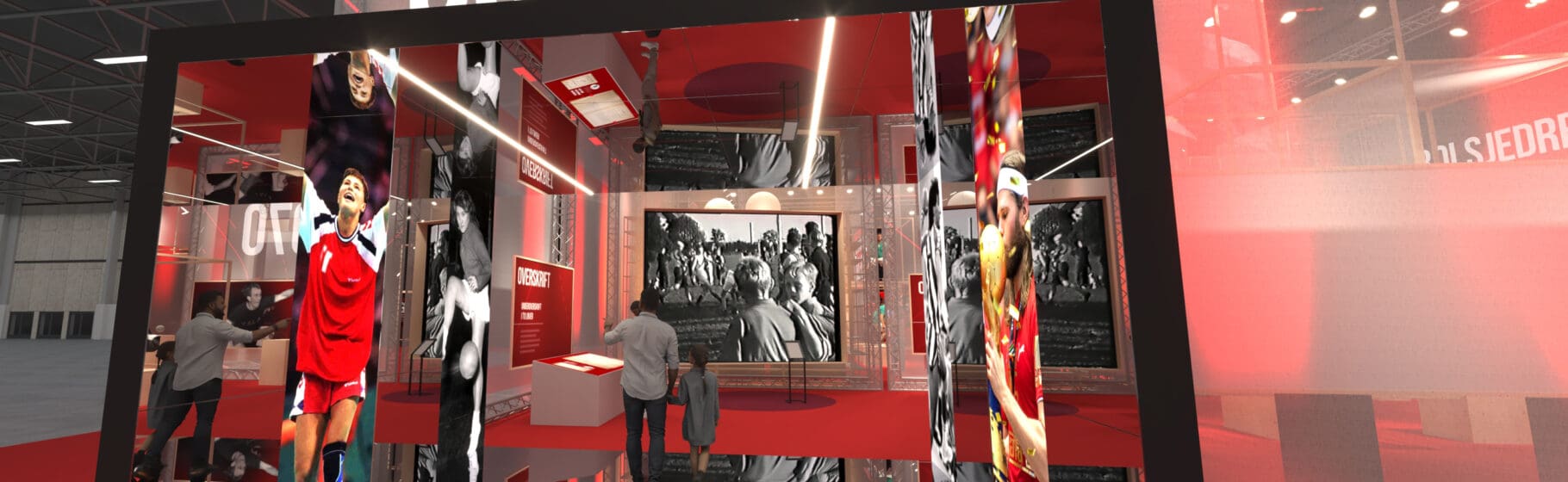 Håndbold udstilling under VM i herrehåndbold 2025