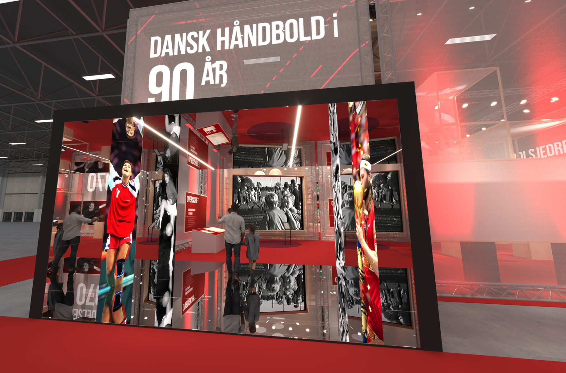 Håndbold udstilling under VM i herrehåndbold 2025