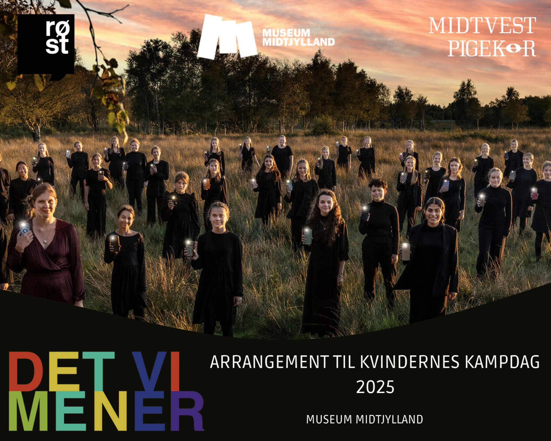 8. marts på Tekstilmuseet