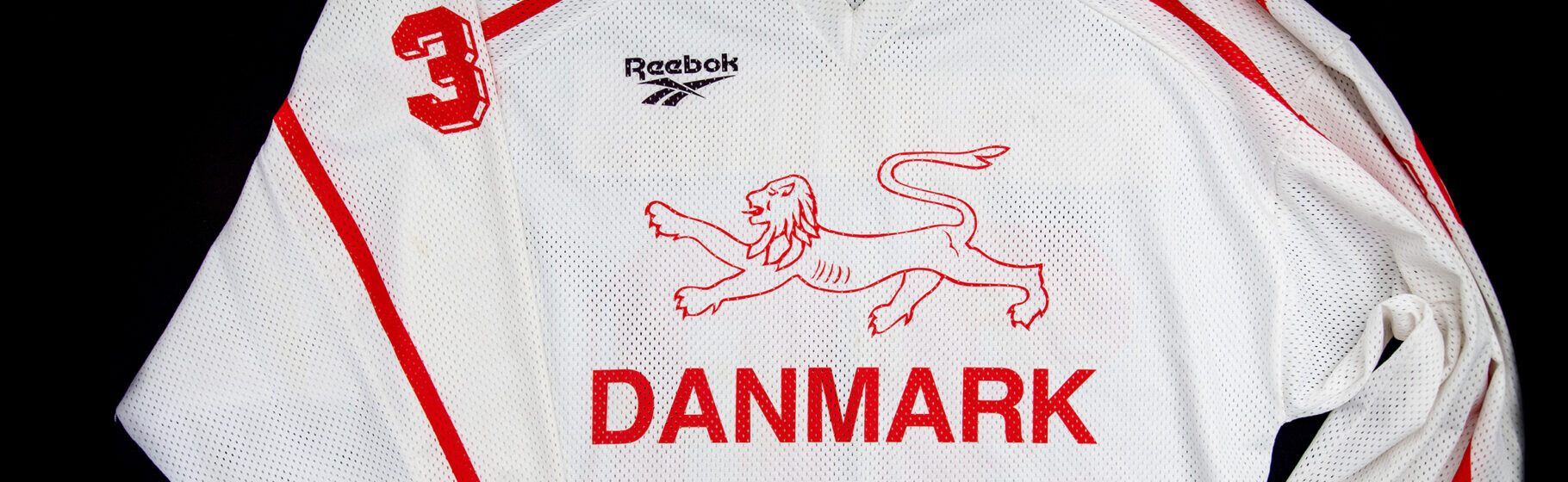 Ishockey udstilling på Tekstilmuseet