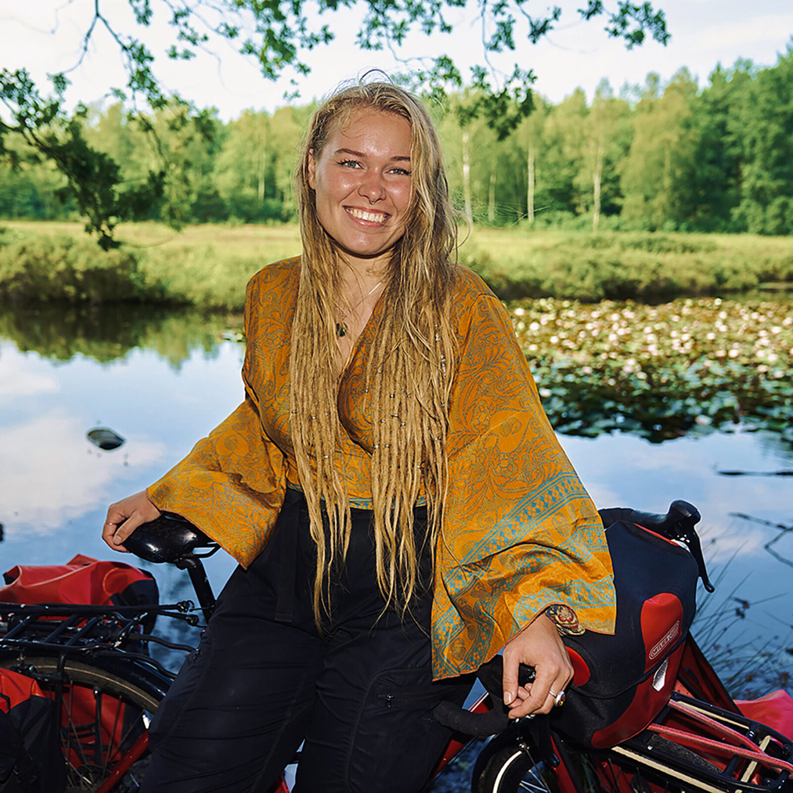 Anna-Caroline Fossmark foredrag og udstilling