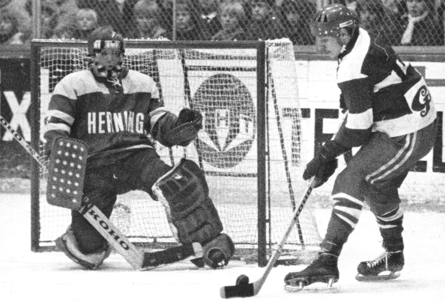 Ishockey foredrag på Museum Midtjylland