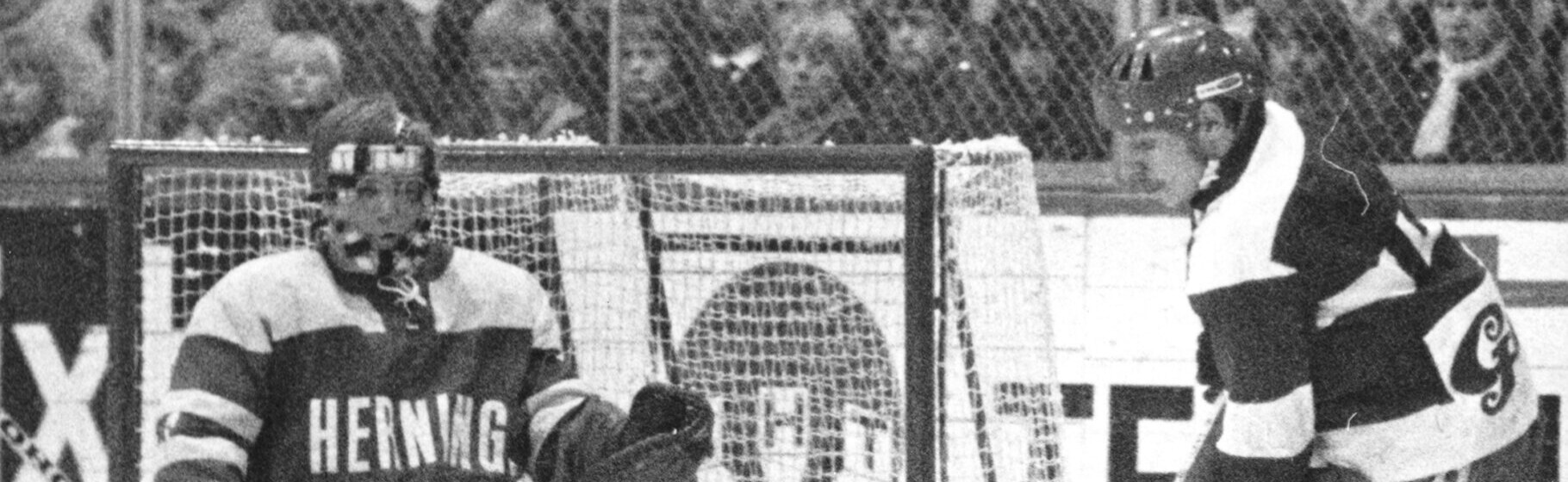 Ishockey foredrag på Museum Midtjylland