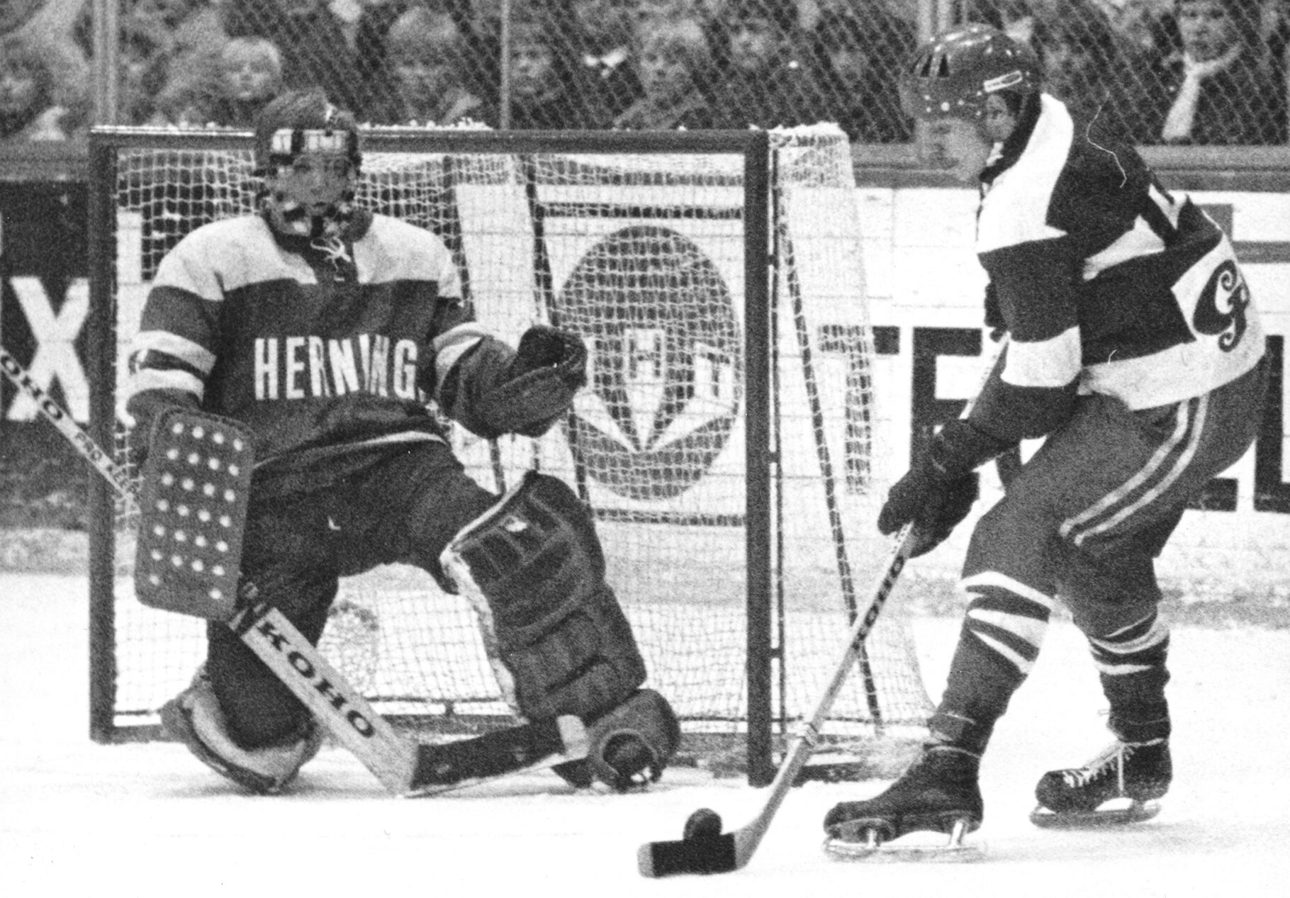 Ishockey foredrag på Museum Midtjylland
